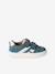 Baskets enfant cuir scratchs bleu jean+lot bleu+lot vert+marine 6 - vertbaudet enfant 