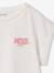 T-shirt fille sport écru+vert sauge 3 - vertbaudet enfant 