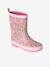 Bottes de pluie caoutchouc imprimé enfant collection maternelle bleu imprimé+lot rose+rose imprimé 11 - vertbaudet enfant 
