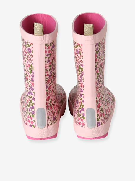 Bottes de pluie caoutchouc imprimé enfant collection maternelle bleu imprimé+lot rose+rose imprimé 16 - vertbaudet enfant 