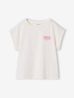 T-shirt fille sport   - vertbaudet enfant