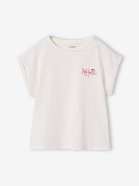 Fille-T-shirt fille sport 