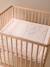 Tapis de sol / Fond de parc gaze de coton MON COEUR rose imprimé 6 - vertbaudet enfant 