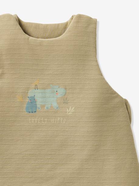 Gigoteuse hippopotame BAYOU vert 6 - vertbaudet enfant 