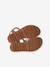 Sandales scratchées cuir enfant collection maternelle écru+or 13 - vertbaudet enfant 