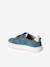 Baskets enfant cuir scratchs bleu jean+lot bleu+lot vert+marine 3 - vertbaudet enfant 