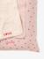 Matelas à langer + 2 tapis de change personnalisable MON COEUR rose imprimé 7 - vertbaudet enfant 