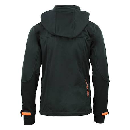 Blouson softshell garçon ecanne Jaune+Noir/bleu+Noir/jaune+Noir/orange+Noir/vert+Orange 11 - vertbaudet enfant 