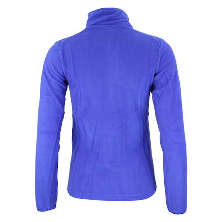 Blouson polaire fille fadara Anis+Bleu+Fuchsia+Noir+Taupe+Violet 16 - vertbaudet enfant 