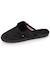 Chaussons mules en microvelours matelassé Noir 6 - vertbaudet enfant 