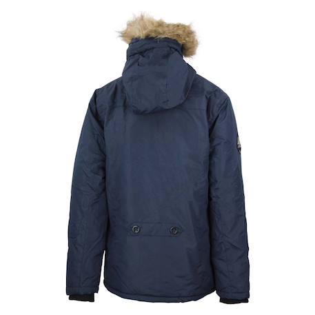 Parka de ski fille galava Blanc+Bleu marine+Noir+Rouge 5 - vertbaudet enfant 