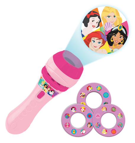 Projecteur à histoires et lampe torche disney princesses Rose 1 - vertbaudet enfant 