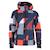 Blouson softshell garçon ecover Marine/orange 1 - vertbaudet enfant 