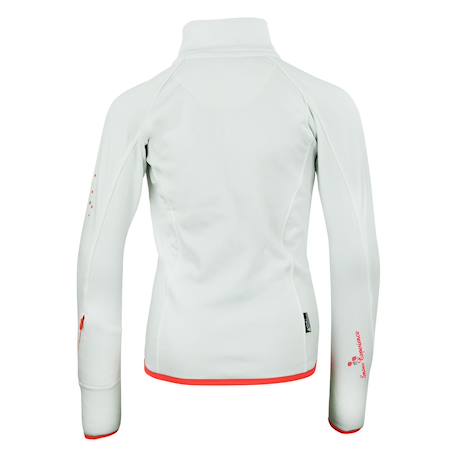 Blouson polarshell fille gaclimate Blanc+Bleu marine+Fuchsia+Noir 2 - vertbaudet enfant 