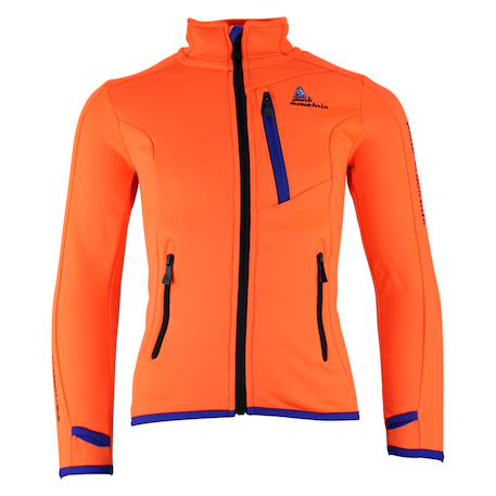 Blouson polarshell garçon eclimate Bleu+Bleu marine+Noir+Orange 10 - vertbaudet enfant 