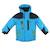 Blouson de ski garçon ecetal Anis+Noir+Turquoise 5 - vertbaudet enfant 