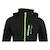 Blouson softshell fille fanne Jaune+Noir/jaune+Noir/orange+Orange 8 - vertbaudet enfant 