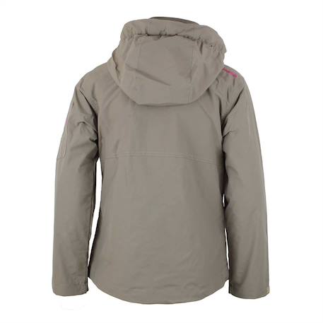Parka de ski fille galani Bleu+Carbone+Fuchsia+Taupe+Turquoise+Violet 8 - vertbaudet enfant 
