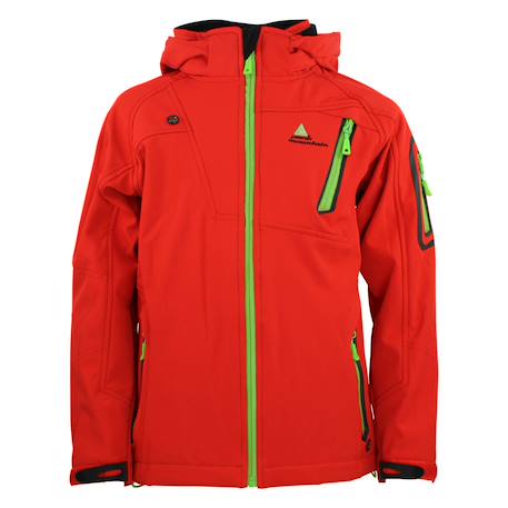 Blouson softshell garçon ecolok Gris+Noir+Rouge 11 - vertbaudet enfant 