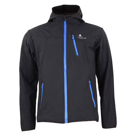 Blouson de ski garçon ecamso Bleu+Gris+Noir+Vert 7 - vertbaudet enfant 