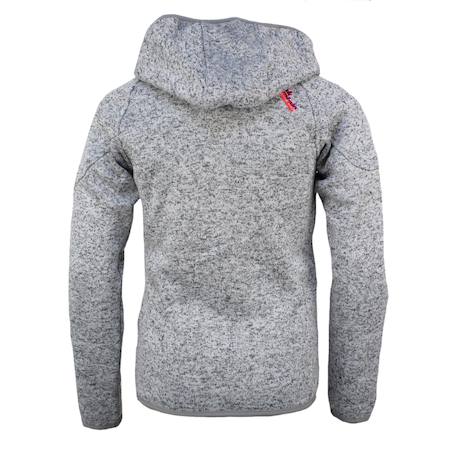 Blouson polaire fille fatora Bleu+Fuchsia+Gris+Noir+Vert+Violet 6 - vertbaudet enfant 