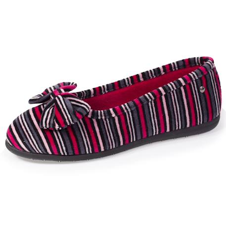 Chaussons ballerines semelle everywear™ Rayures 1 - vertbaudet enfant 
