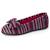 Chaussons ballerines semelle everywear™ Rayures 1 - vertbaudet enfant 