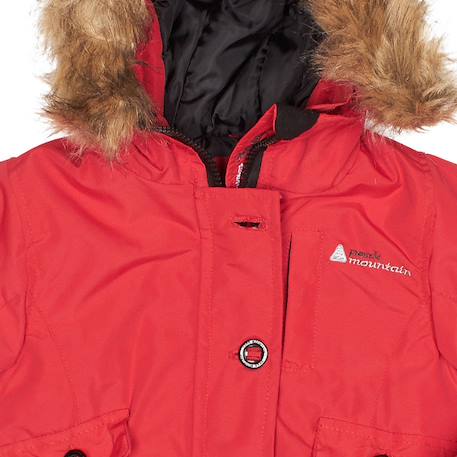 Parka de ski fille falava Blanc+Bleu marine+Noir+Rouge 12 - vertbaudet enfant 