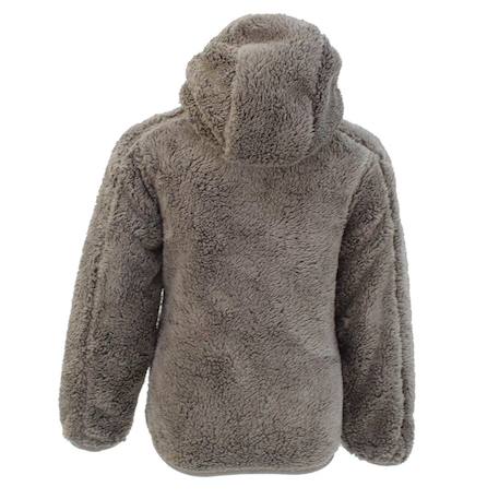 Blouson polaire fille galane Blanc+Bleu+Bleu marine+Corail+Fuchsia+Noir+Rouge+Taupe 22 - vertbaudet enfant 