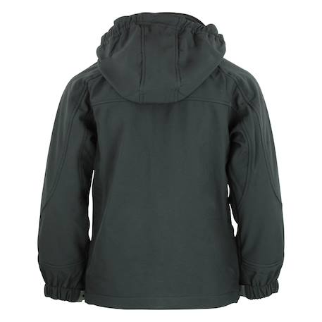 Blouson de ski garçon ecilo Gris+Noir+Rouge 6 - vertbaudet enfant 