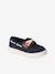 Chaussures bateau enfant garçon à scratch marine 2 - vertbaudet enfant 
