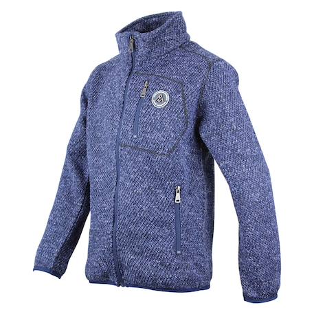 Blouson polaire mixte ecapino Gris+Marine+Noir 6 - vertbaudet enfant 