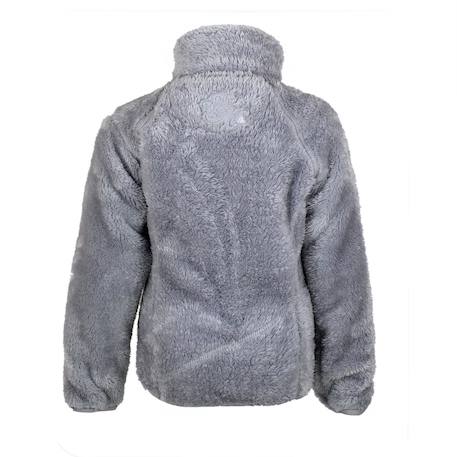 Veste polaire fille fariane Blanc+Bleu marine+Gris+Noir+Rouge+Taupe 7 - vertbaudet enfant 
