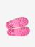 Bottes pluie fille caoutchouc bleu imprimé+lot rose 15 - vertbaudet enfant 