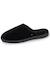 Chaussons mules en velours ultra doux Noir 6 - vertbaudet enfant 