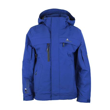 Parka garçon ecasik Bleu+Gris+Noir+Rouge+Taupe 1 - vertbaudet enfant 