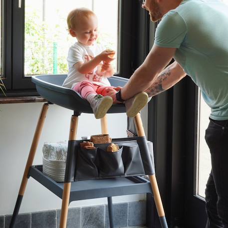 Table à langer balnéo Gris 4 - vertbaudet enfant 