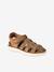 Sandales enfant cuir à scratch camel 1 - vertbaudet enfant 