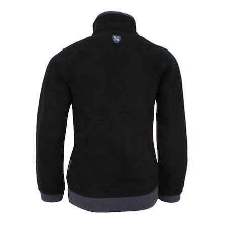Blouson polaire fille garil Blanc+Bleu+Fuchsia+Noir 8 - vertbaudet enfant 