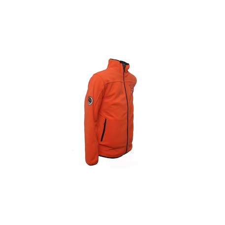 Polaire garçon econan Bleu+Bleu marine+Gris+Noir+Orange 12 - vertbaudet enfant 