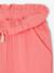 Pantalon large gaze de coton rose+vert de gris 6 - vertbaudet enfant 