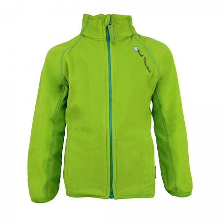 Blouson polaire fille fafone Blanc+Corail+Fuchsia+Marine+Noir+Turquoise+Vert+Violet 15 - vertbaudet enfant 