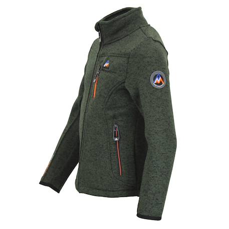 Blouson polaire ecemo Gris+Kaki+Marine+Noir 6 - vertbaudet enfant 