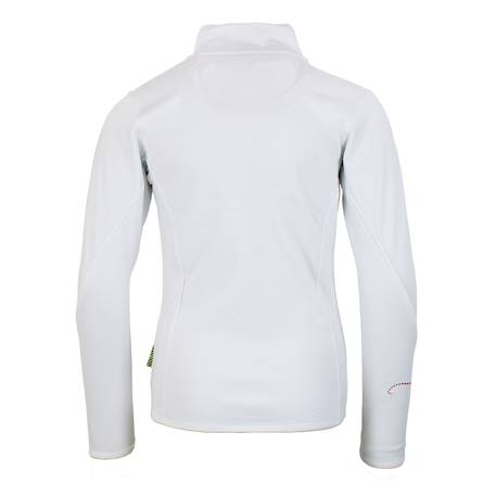 Blouson polarshell fille faynur Blanc+Bleu+Bleu marine+Fuchsia+Noir+Vert 2 - vertbaudet enfant 