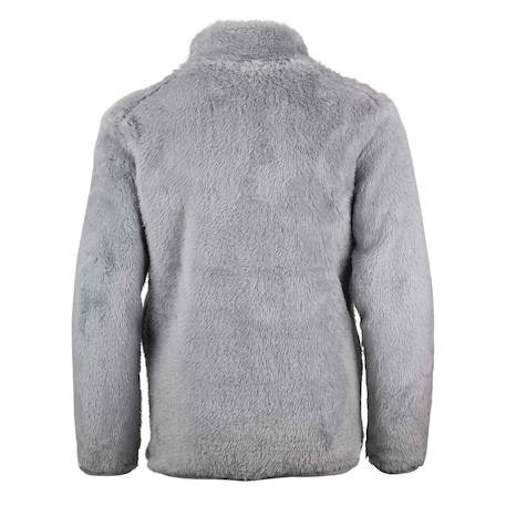 Polaire garçon ecariano Bleu marine+Gris+Rouge 5 - vertbaudet enfant 