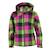 Blouson de ski fille gaveny Anis+Fuchsia+Violet 5 - vertbaudet enfant 