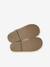 Babies enfant fille cuir à scratch blanc+marine 5 - vertbaudet enfant 