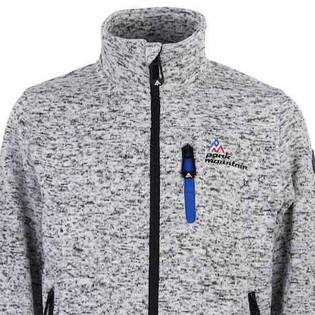 Blouson polaire ecemo Gris+Kaki+Marine+Noir 4 - vertbaudet enfant 