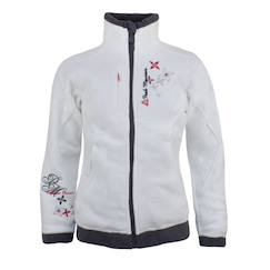 Blouson polaire fille garil  - vertbaudet enfant
