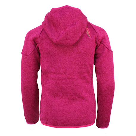 Blouson polaire fille fatora Bleu+Fuchsia+Gris+Noir+Vert+Violet 4 - vertbaudet enfant 